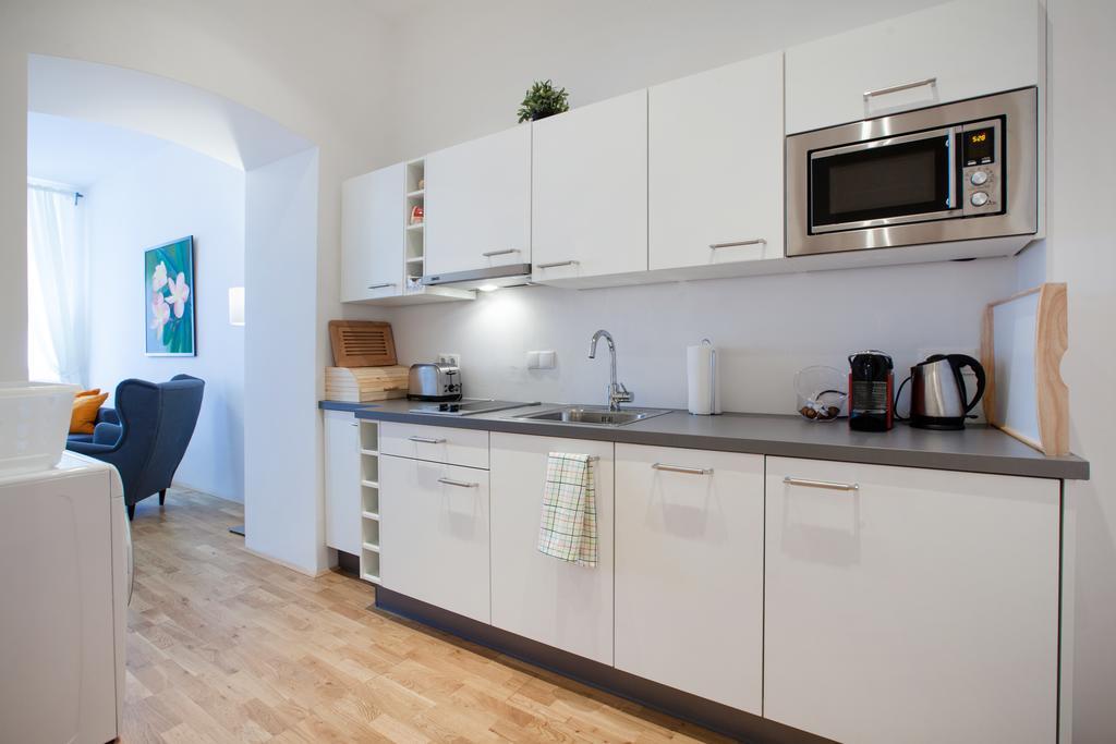 Apartment Theresiengasse Wenen Kamer foto