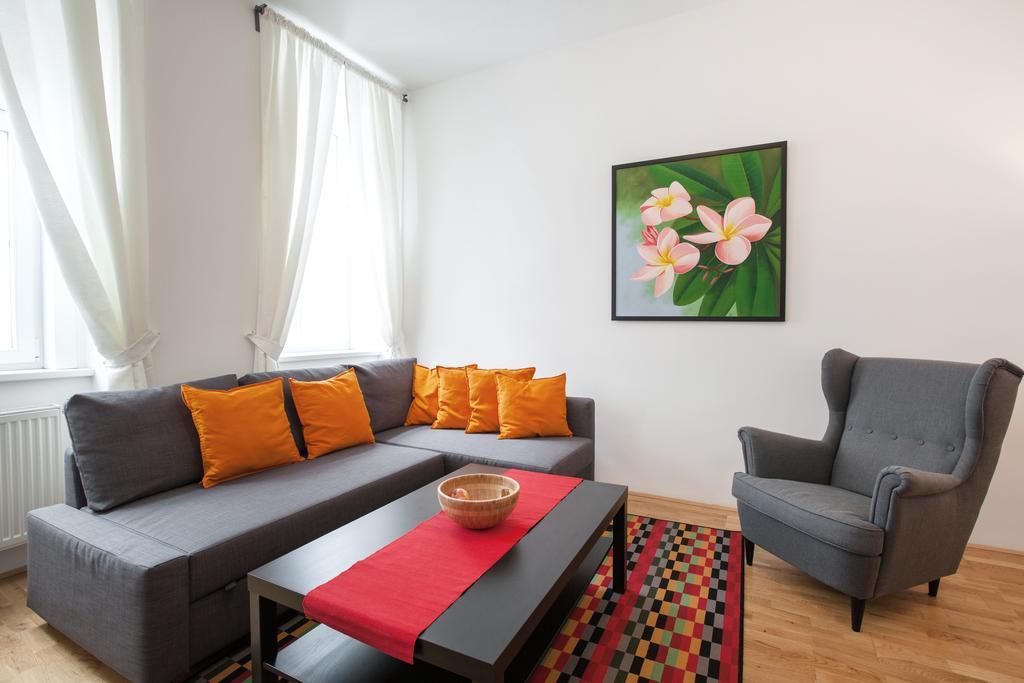 Apartment Theresiengasse Wenen Kamer foto