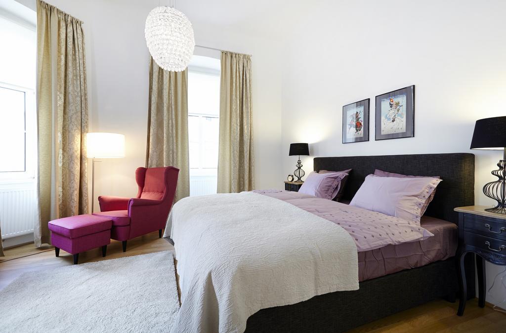 Apartment Theresiengasse Wenen Kamer foto