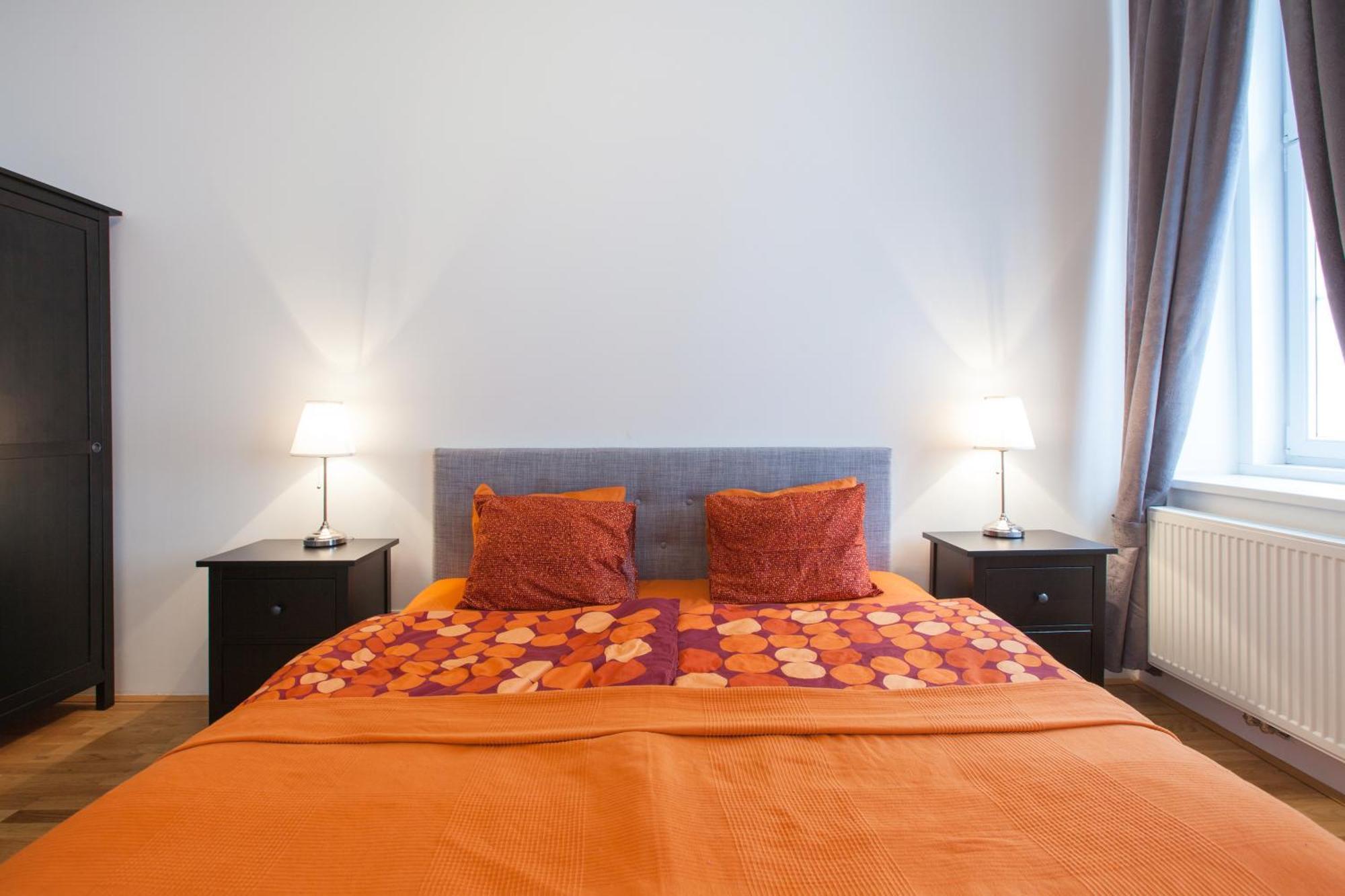 Apartment Theresiengasse Wenen Kamer foto