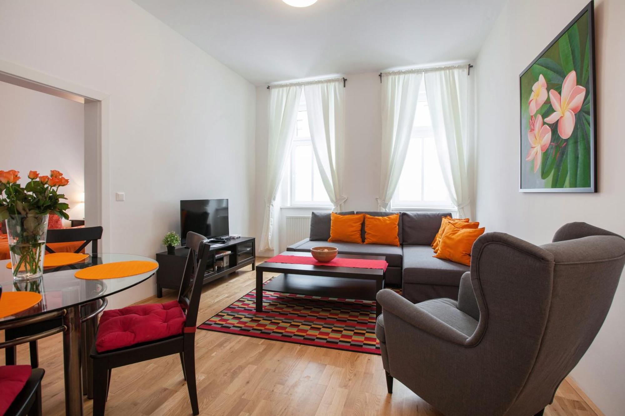 Apartment Theresiengasse Wenen Kamer foto