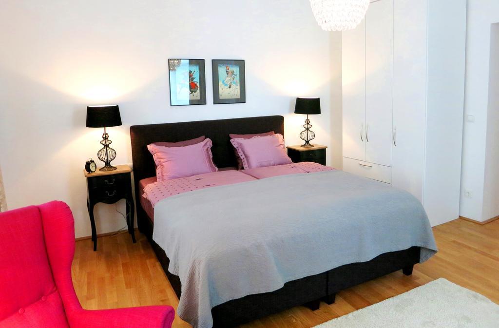 Apartment Theresiengasse Wenen Kamer foto
