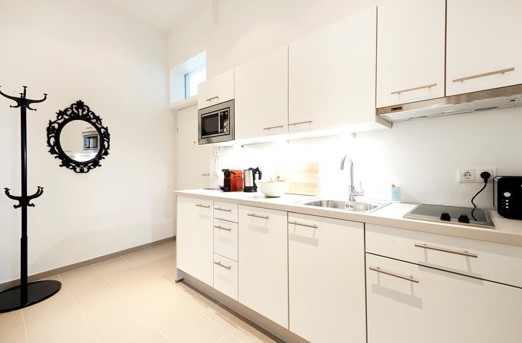 Apartment Theresiengasse Wenen Kamer foto