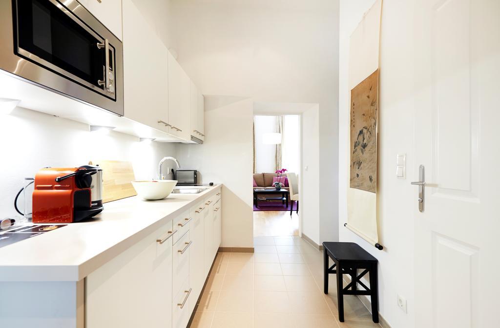 Apartment Theresiengasse Wenen Kamer foto