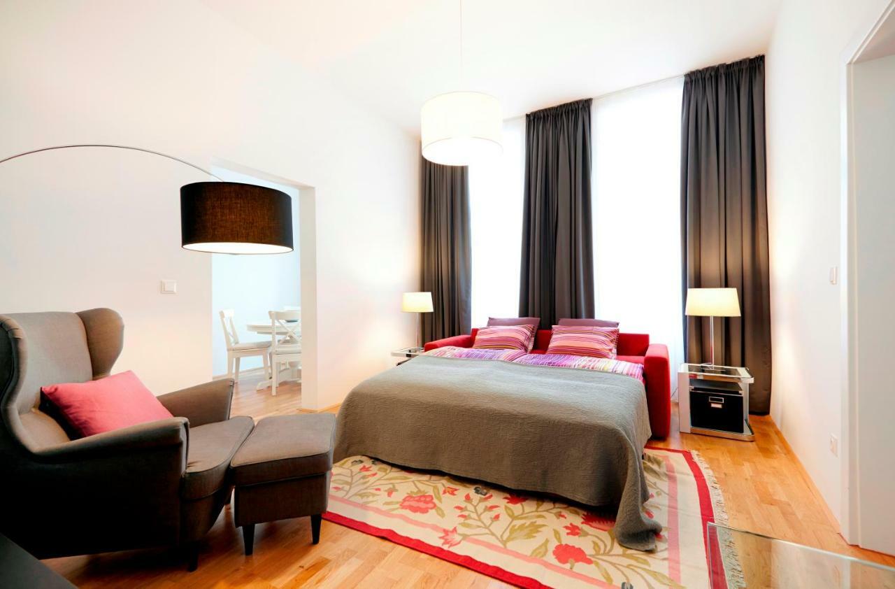 Apartment Theresiengasse Wenen Buitenkant foto