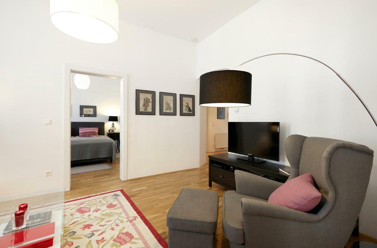 Apartment Theresiengasse Wenen Buitenkant foto