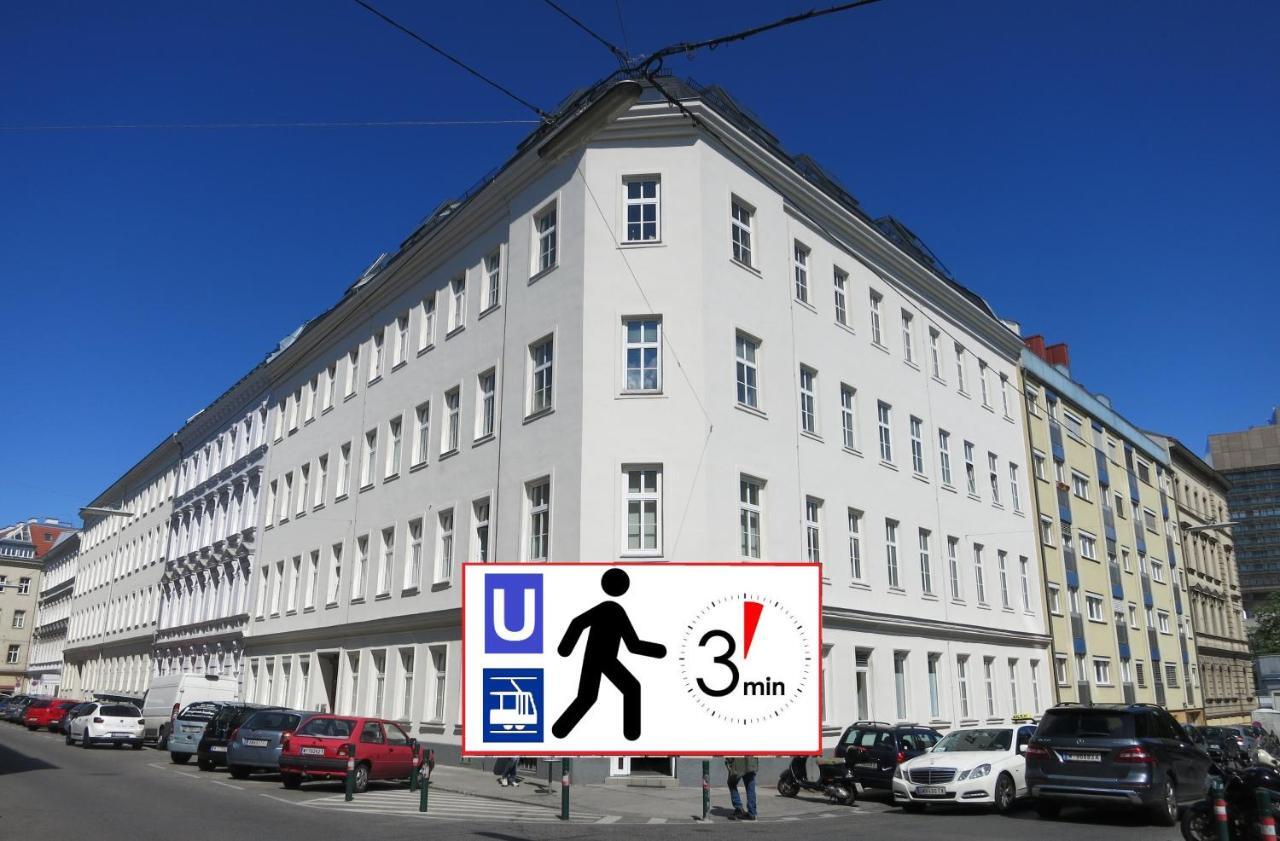 Apartment Theresiengasse Wenen Buitenkant foto